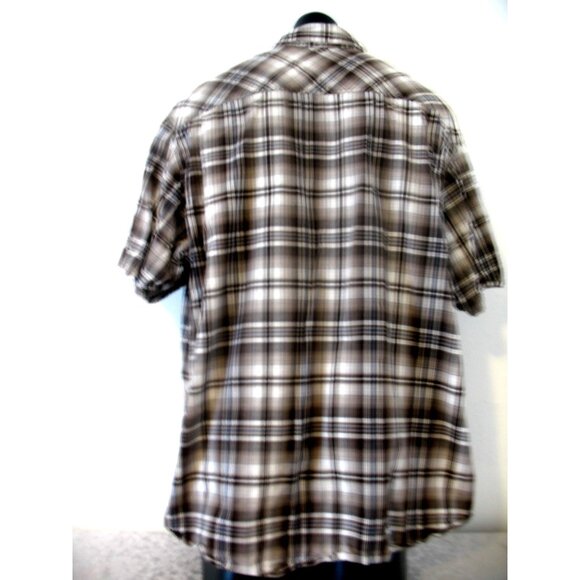 Redhead Short Sleeve  Black/White Shirt Men's Size 3X - Picture 12 of 15